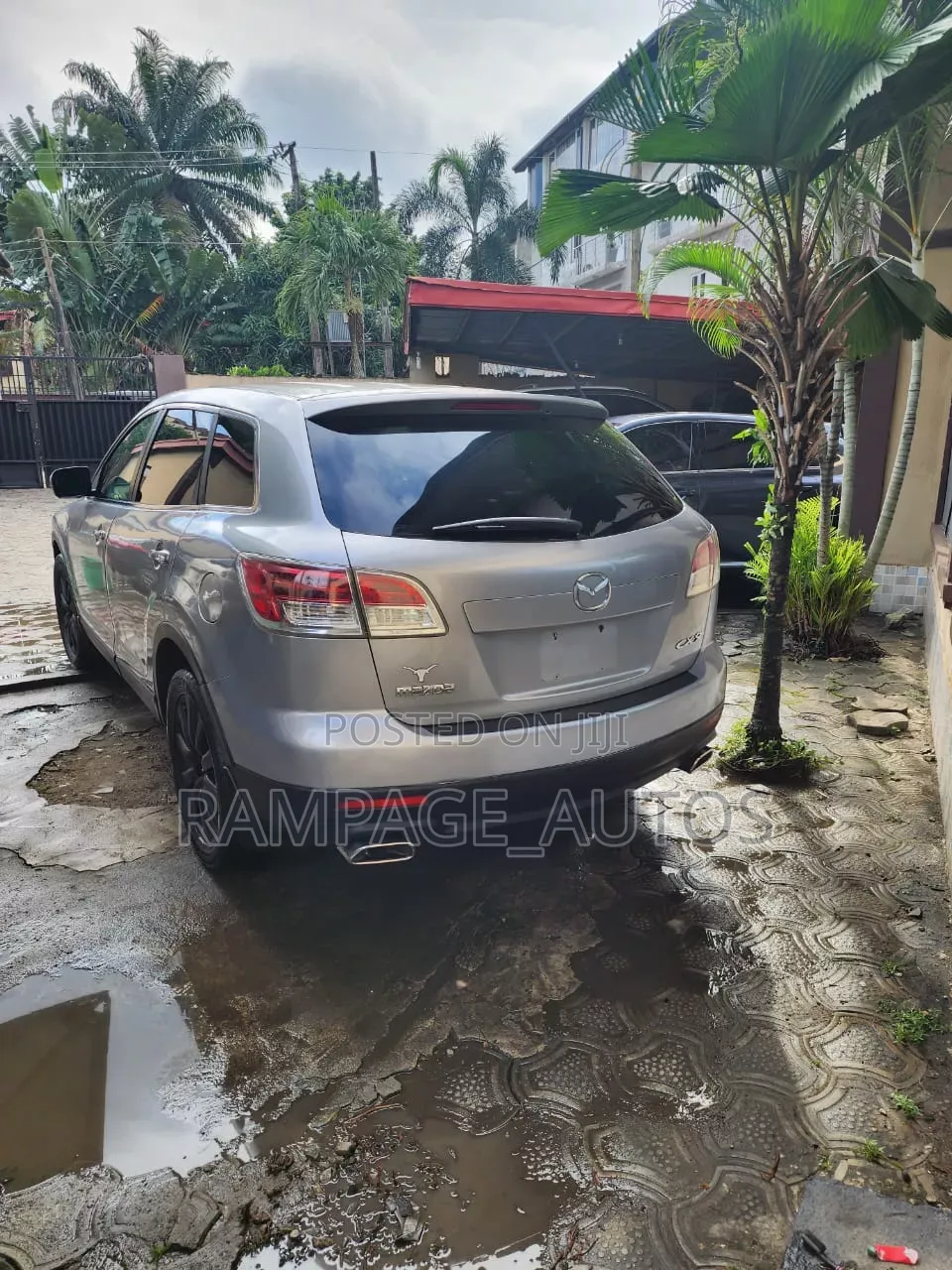 Mazda CX-9 2008 Silver