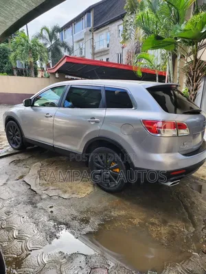Mazda CX-9 2008 Silver
