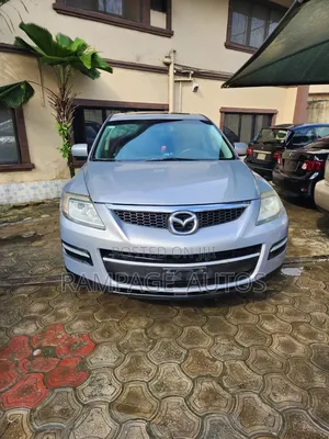 Mazda CX-9 2008 Silver