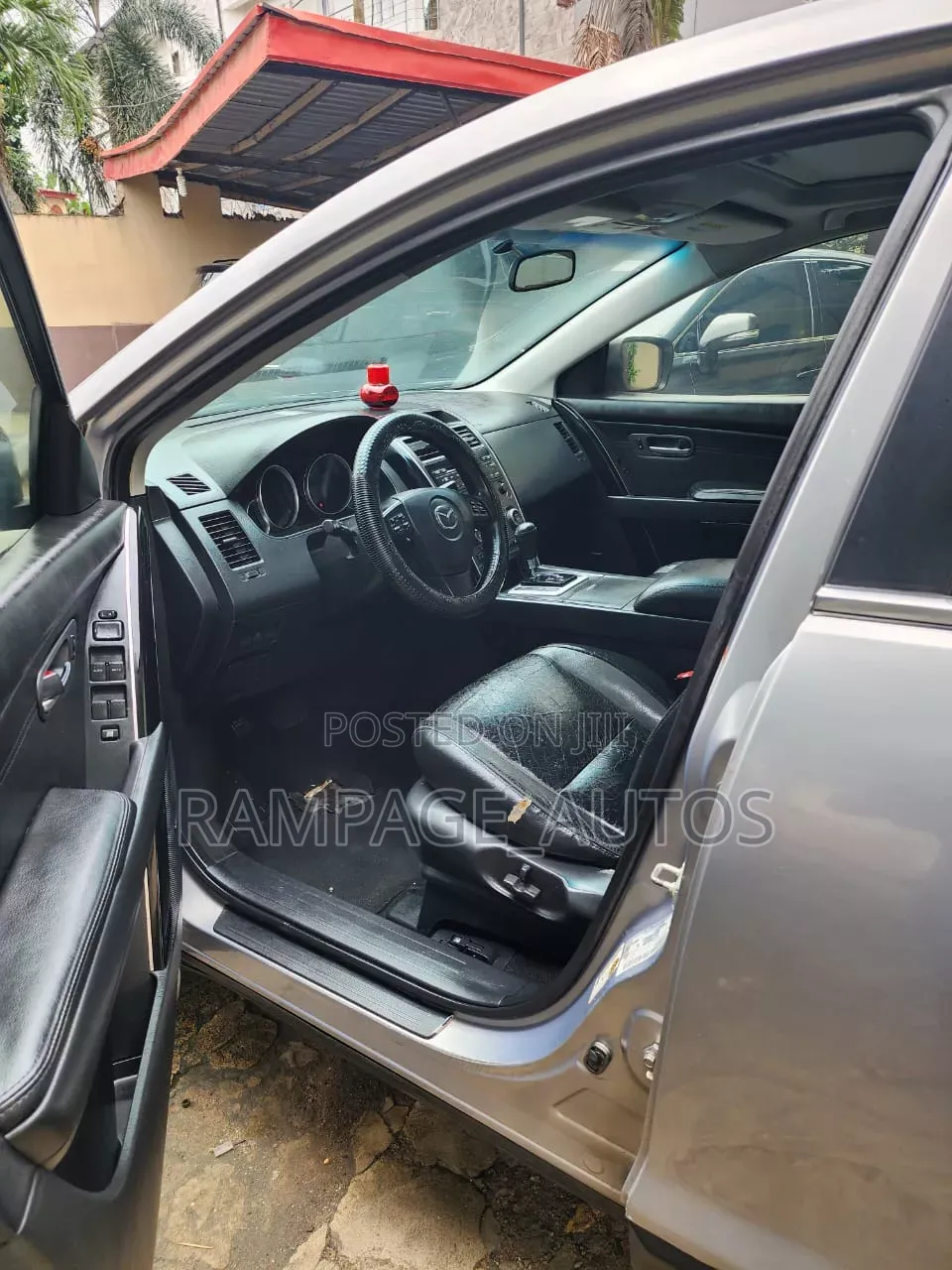 Mazda CX-9 2008 Silver