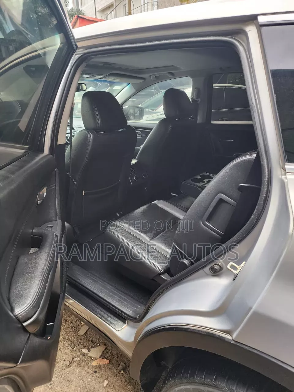 Mazda CX-9 2008 Silver