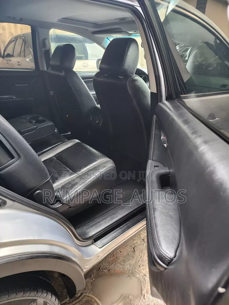 Mazda CX-9 2008 Silver