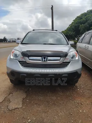 Honda CR-V 2009 Silver