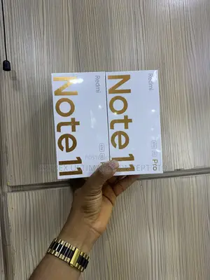 New Xiaomi Redmi Note 11 Pro 128 GB Black