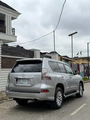 Lexus GX 460 Luxury 2014 Silver