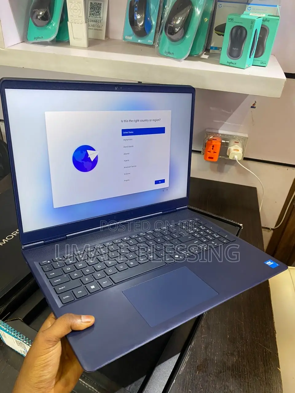 Laptop Alienware 16 Aurora 24GB Intel Core 7 SSD 512GB
