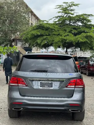 Mercedes-Benz GLE-Class GLE 350 2017 Gray