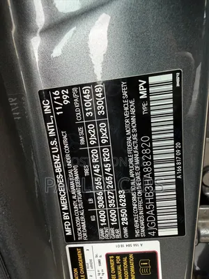 Mercedes-Benz GLE-Class GLE 350 2017 Gray