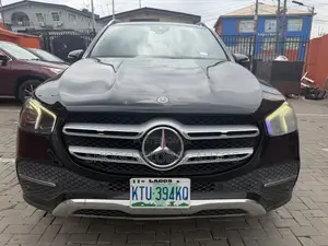 Mercedes-Benz GLE-Class GLE 350 4MATIC 2020 Black