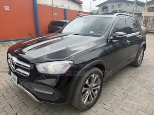 Mercedes-Benz GLE-Class GLE 350 4MATIC 2020 Black