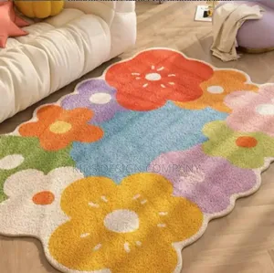 Color Blossom Garden Rug