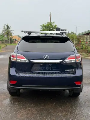 Lexus RX 350 F SPORT AWD 2013 Blue