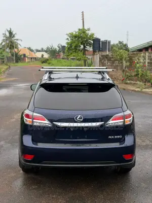 Lexus RX 350 F SPORT AWD 2013 Blue