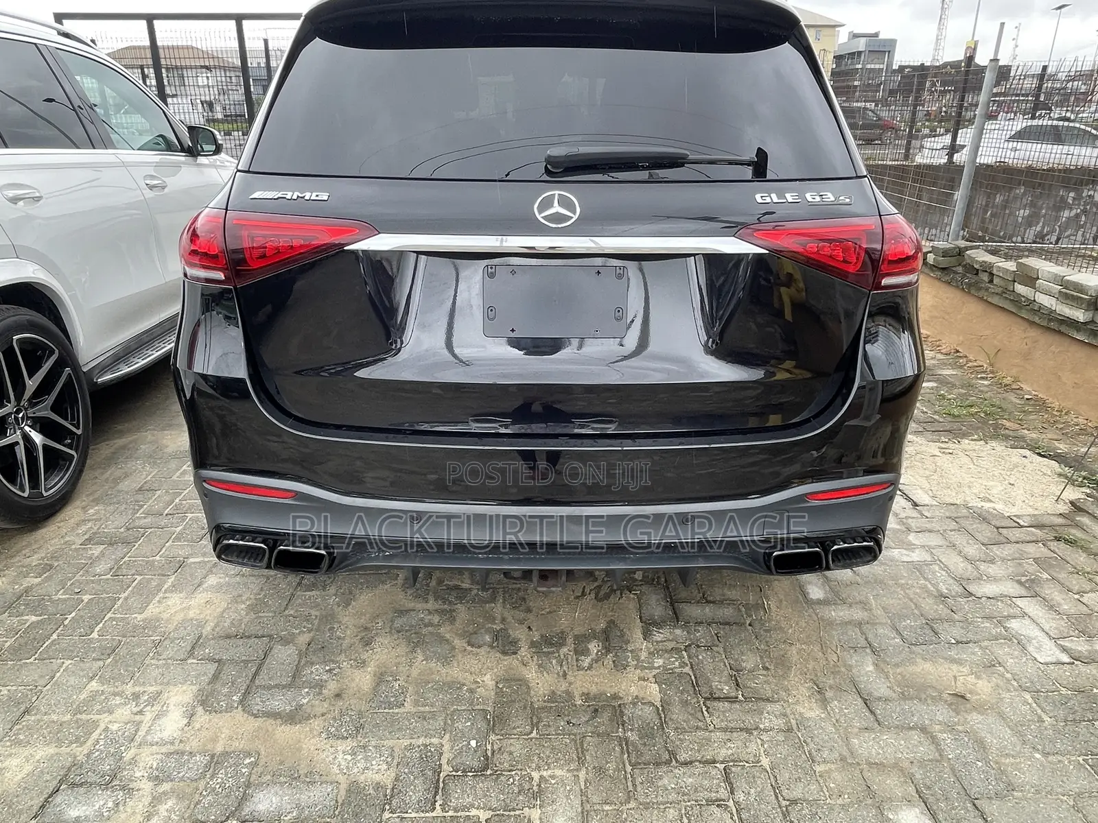 Mercedes-Benz GLE-Class 2021 Black