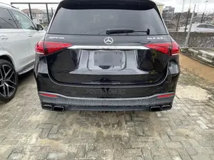 Mercedes-Benz GLE-Class 2021 Black