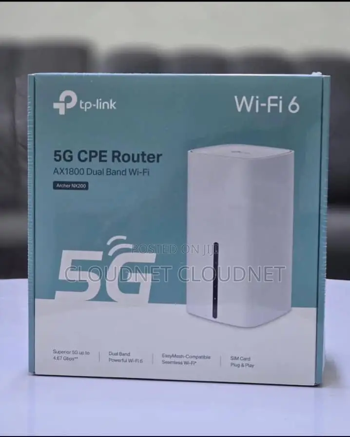 TP-Link Archer NX200 5G CPE Router
