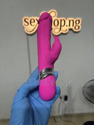 Rehargeable Rabbit Vibrator Strong Rabbit Vibrator With Vein