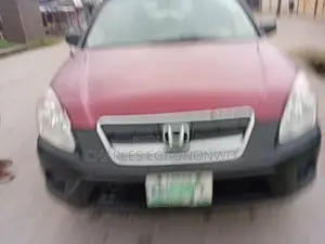 Honda CR-V EX 4WD Automatic 2004 Red