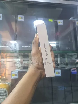 New Google Pixel 9 Pro 256 GB Black
