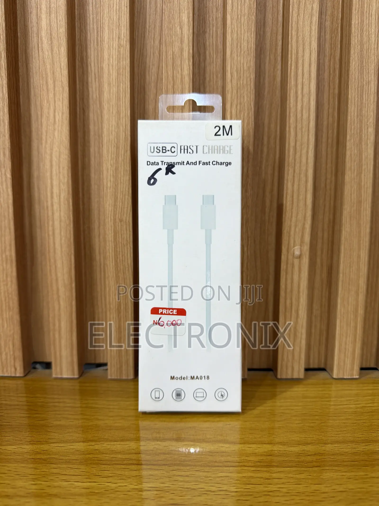 USB-C Fast Charge Data Transmit 2M