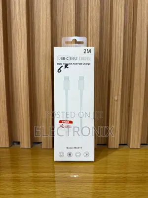 USB-C Fast Charge Data Transmit 2M