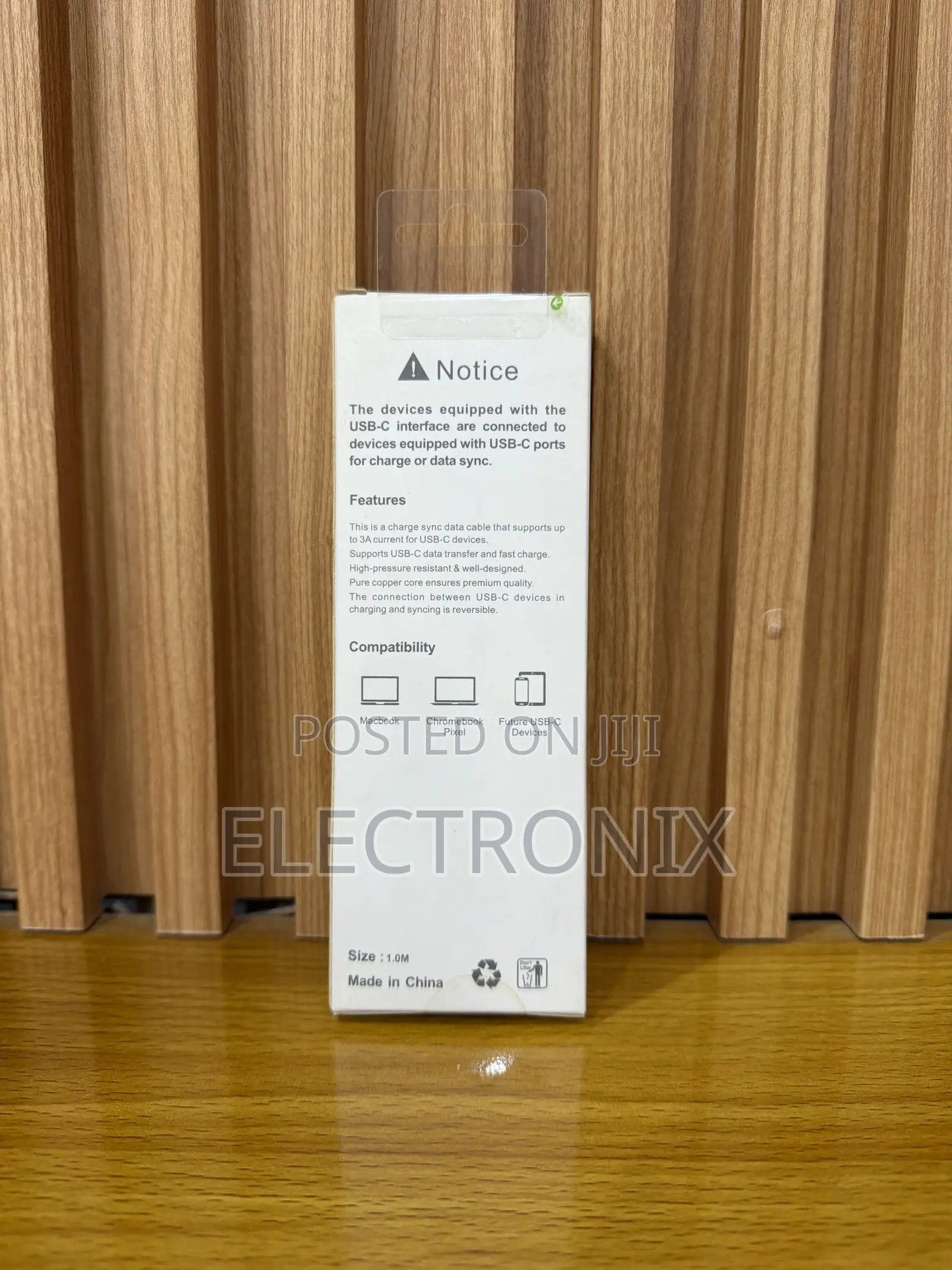 USB-C Fast Charge Data Transmit 2M