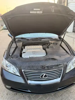 Lexus ES 350 2008 Black