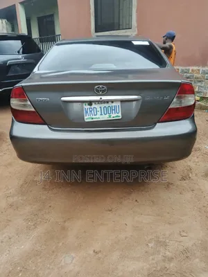 Toyota Camry 2007 Gray