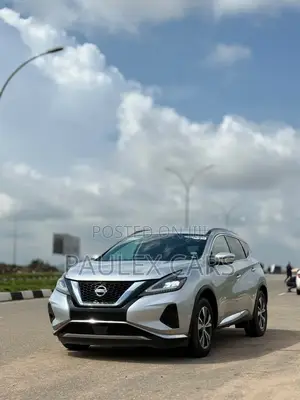 Nissan Murano SV FWD 2020 Silver