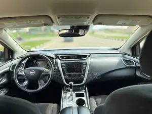Nissan Murano SV FWD 2020 Silver