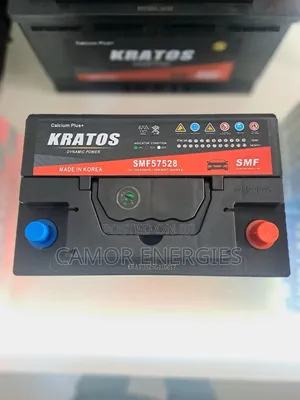 75Ah Korea Car Battery for Toyota Camry, Corolla, Honda, Lexus
