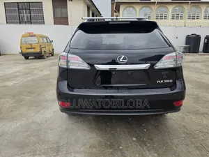 Lexus RX 2012 Black