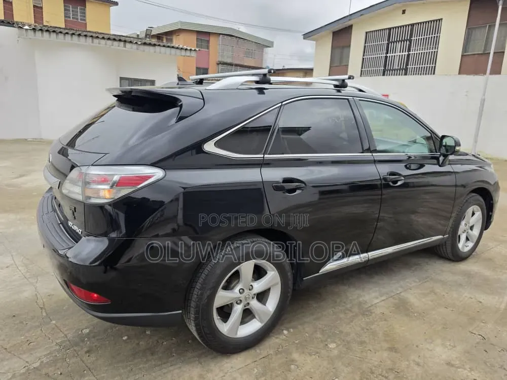 Lexus RX 2012 Black