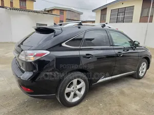 Lexus RX 2012 Black