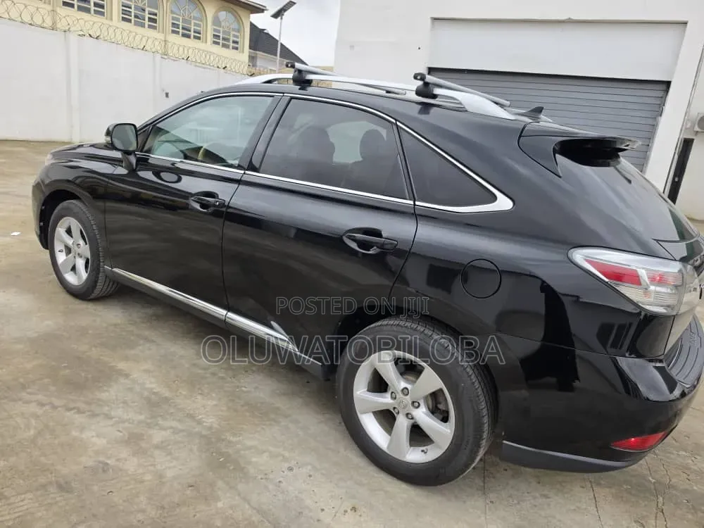 Lexus RX 2012 Black