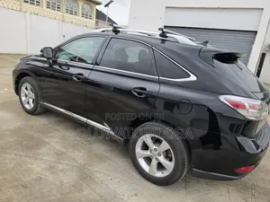 Lexus RX 2012 Black