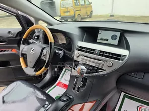Lexus RX 2012 Black