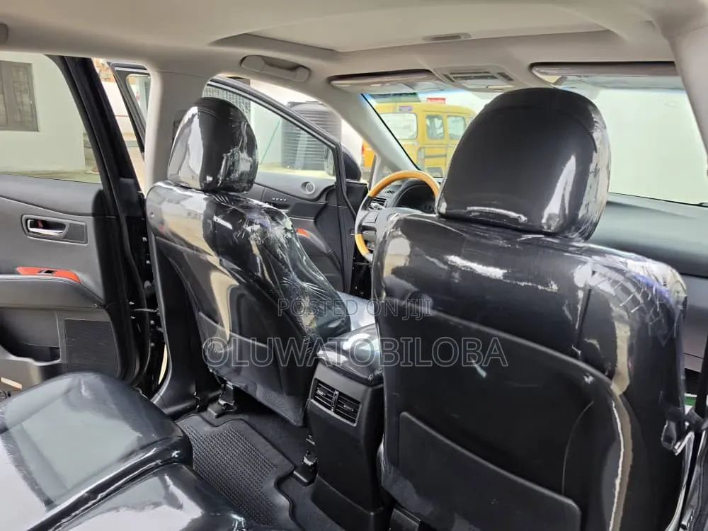 Lexus RX 2012 Black