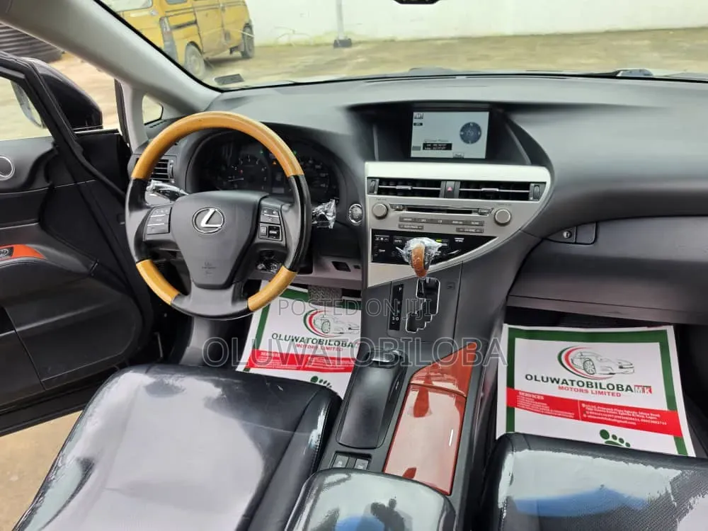 Lexus RX 2012 Black