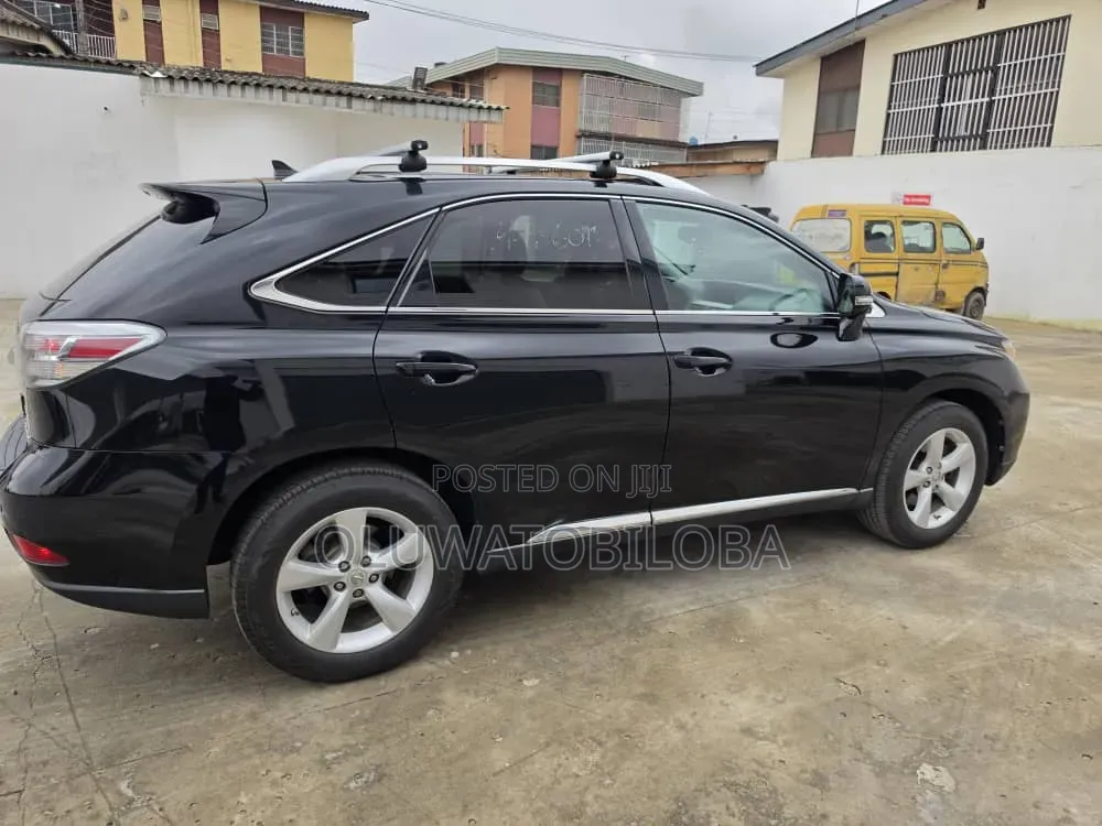 Lexus RX 2012 Black