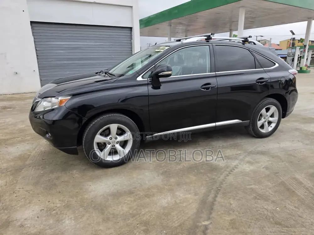 Lexus RX 2012 Black