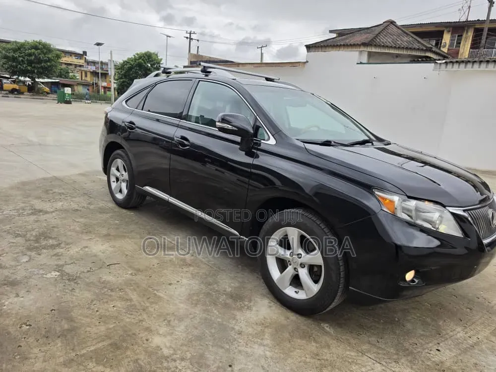 Lexus RX 2012 Black
