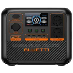 Bluetti Ac70p Portable Power Station | 1000w 864wh