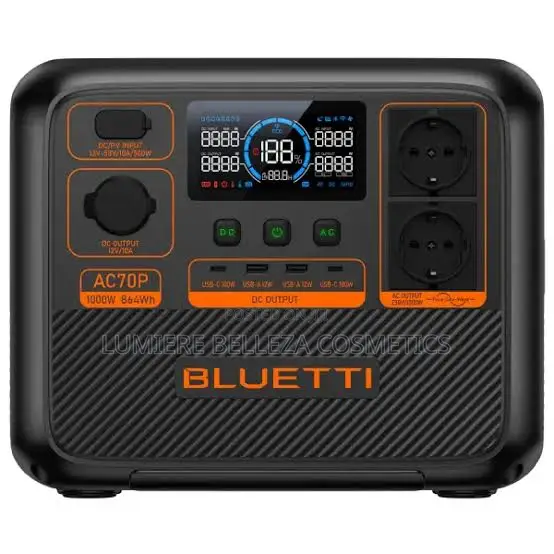 Bluetti Ac70p Portable Power Station | 1000w 864wh
