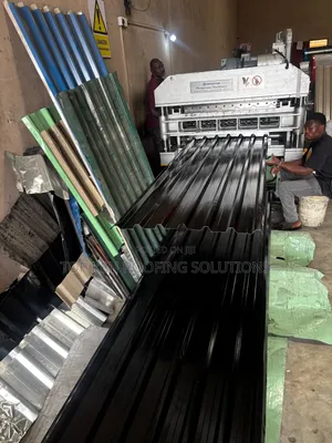 O.55 T/Black Longspan Aluminium Roofing Sheet