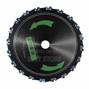 Chain Circle Round Cutter Weeder Blade Trimmer