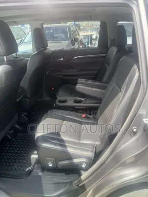 Toyota Highlander 2014 Gray