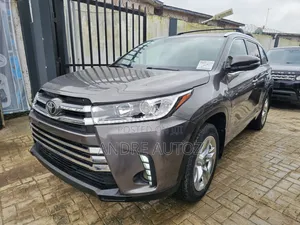 Toyota Highlander 2016 Gray