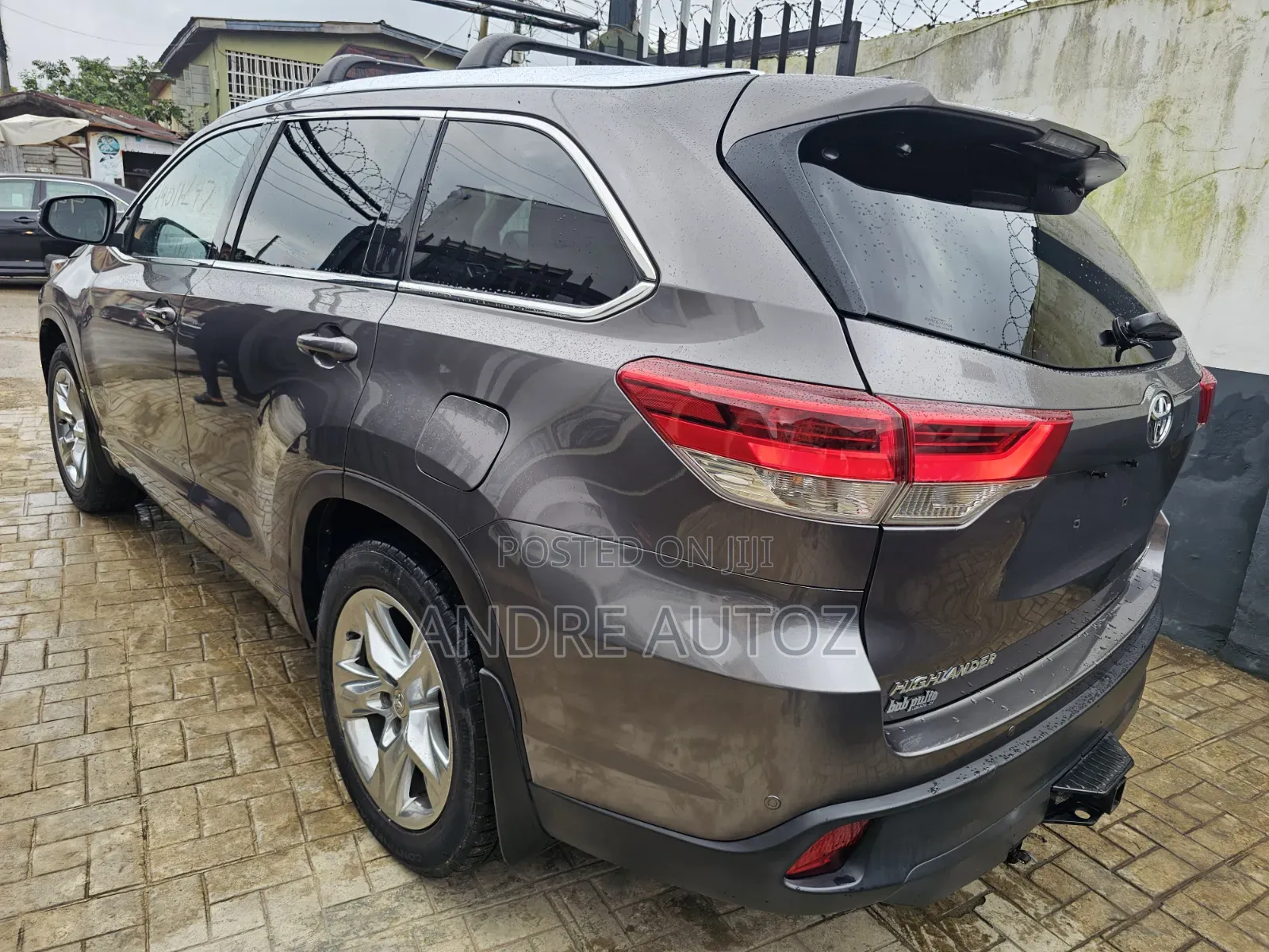 Toyota Highlander 2016 Gray