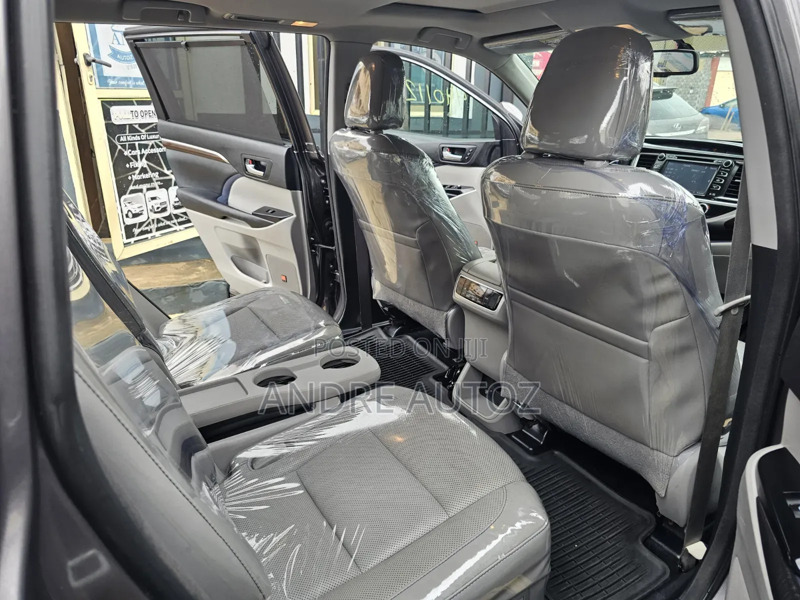 Toyota Highlander 2016 Gray